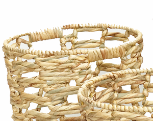 Meilleure collection Jacinthe d'eau Organisateur de rangement Panier de rangement Prix de gros Autres décorations pour la maison - Product Image 3