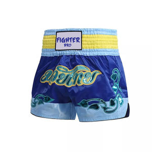Pantalones cortos Mma con impresión por sublimación, fabricante de artes marciales, pantalones cortos de secado rápido, pantalones cortos de Muay Thai - Product Image 3
