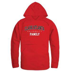 Clark Atlanta University Hoodie FAMILY MOM Edition Bold Print Solid Lined School Spirit Apparel Custom Unisex Bulk Cotton Fleece - Product Image 2
