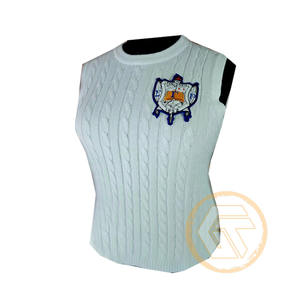 Customized Sigma Gamma Rho Acrylic Embroidered Appliques Button Front Winter Sorority High Quality Greek <b>Cardigan</b> <b>Women</b> Casual - Product Image 2