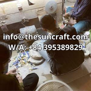 Cuillère à caviar en nacre de qualité supérieure pour restaurant, café, hôtel, vaisselle, ustensiles, fabriquée en usine au Vietnam - Product Image 6