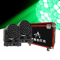 FY3740 Super Bright 37 X40W Bienen auge RGBW LED Moving Head Light Große Größe für Konzerte TV Studios Seminare Kunst ausstellungen
