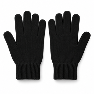 Cotton Grain Knitted <b>Gloves</b> Anti-Slip Heat Resistant Silicone-Free Breathable Flexible Comfortable Movement <b>Light</b> Work Handling - Product Image 1