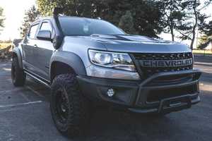 Chevrolet Colorado ZR2 Bison 4x4 4WD Usada, Año 2020, Bloqueos Delanteros y Traseros, Modificaciones Todoterreno, Motor Turbodiésel Duramax - Product Image 5