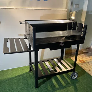 Grill Bbq Deluxe Zware Stalen Bbq