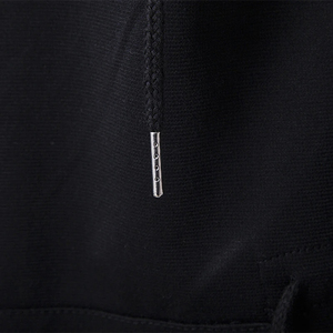 Gabardina de hombre oscura nueva de alta calidad personalizada 2025, de longitud media Abrigo con capucha, ropa exterior de talla grande para hombre - Product Image 3