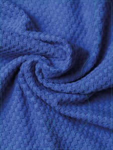Serviette de Bain Jacquard à Carreaux Elbrus 70x140cm 100% Coton Bordure Florale 300-600 GSM Douce et Absorbante Vente en Gros Arvis - Product Image 3