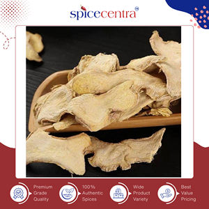 Fabriqué en Inde, qualité supérieure, marque Spicecentra, gingembre en tranches séché cru biologique pur à 100%, Maharashtra, durée de conservation de 12 mois - Product Image 6