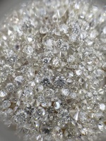 Diamantes Melee Naturales de Corte Brillante Redondo, Color D, Certificados por IGI, 1.80-2.70mm, para Joyería, Directo del Fabricante