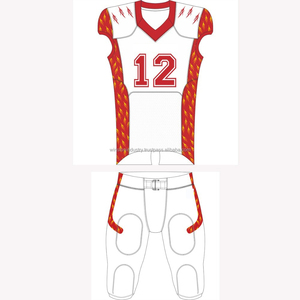 Uniforme de fútbol americano para hombre de alta calidad, ropa deportiva superventas - Product Image 1