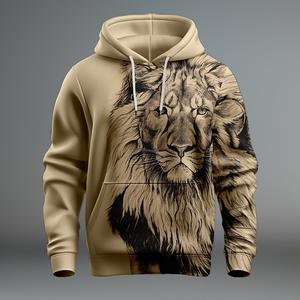 Men Hoodies- 2024 Customized Hot Selling <b>Hoodie</b> Full Sleeves Made With Fully Customer Requirements and Demand - Product Image 2