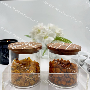 Bandeja de madera con incrustaciones de concha, con caja acrílica para servir, para casa, Hotel, madre de perlas, tapa, caja de chocolate - Product Image 4