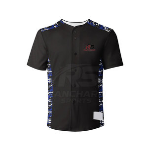 Camiseta de Béisbol Ligera de Bajo MOQ, Ropa de Equipo, Superventas, Precio Económico, Camiseta de Béisbol al por Mayor Hecha en Pakistán - Product Image 4