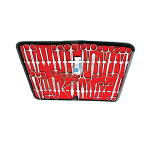 Kit de disección 157 PCS/Kits de biología/Kits de disección de rana-Kit básico de cirugía para estudiantes de Zonedge - Product Image 3