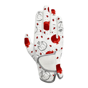 Vente en gros de gants de golf en cuir synthétique PU pour hommes et femmes, maille respirante, prise en main durable par tout temps, OEM, logo personnalisé, directement à l'usine - Product Image 6