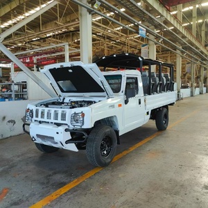 Autobús Turístico Eléctrico CLW Warrior <span class=keywords><strong>de</strong></span> 11 Plazas con Techo Abierto (Transporte en Zona Turística) Hubei - Product Image 2