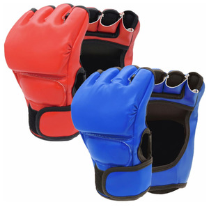 ถุงมือ MMA ระบายอากาศได้ดีน้ำหนักเบาถุงมือฝึกมวยไทย - Product Image 5