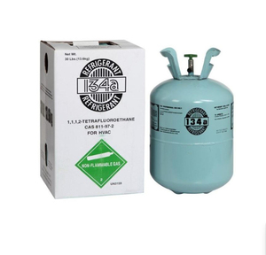 Gas Refrigerante R134a de 30 Libras, 99.99% Puro, Cilindro de 13.6 kg para Sistemas HVAC, Aire Acondicionado y Refrigeración - Product Image 1