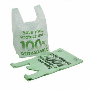 Bolsas de comestibles para camisetas ecológicas con el precio directo de fábrica provienen de necesidades personalizadas OEM de Vietnam - Product Image 4