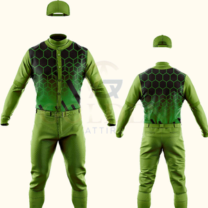 Uniforme de baseball personnalisé de qualité supérieure, tissu sublimé, uniforme de baseball, uniforme de sport, maillot de baseball brodé - Product Image 4