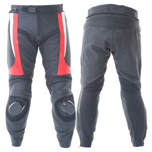 Pantalones de motocicleta ignífugos transpirables impermeables de invierno para hombre personalizados de la mejor calidad 2025, ropa de carreras de coches de cuero OEM - Product Image 6