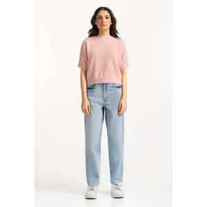 เสื้อสเวตเตอร์ไหมพรมทรงเคปสำหรับผู้หญิง รุ่น WM-SWT-WS24-058 สไตล์ลำลอง ผลิตจากอะคริลิก 100% แขนพองทรงหลวม เหมาะสำหรับฤดูใบไม้ผลิ ฤดูใบไม้ร่วง และฤดูหนาว - Product Image 3