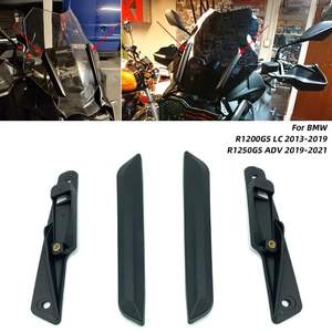 Pour BMW R1200GS R1250GS R 1200GS <span class=keywords><strong>1250GS</strong></span> LC <span class=keywords><strong>Adventure</strong></span> 2013 2021 moto pare-brise pare-brise pare-brise garniture bande barre montage - Product Image 2
