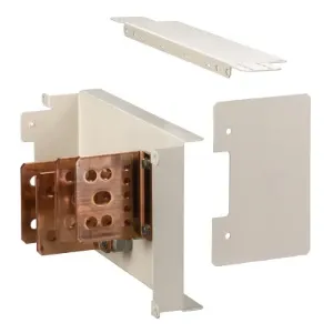 Bloques de terminales Schneider Electric LVS06604: Conjunto distribuidor con barras colectoras - Product Image 1