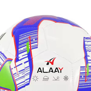 Alaay Balones de fútbol personalizados Tamaño 5 Balones de fútbol PVC Fútbol Logotipo personalizado Cuero de PVC Comprar balones de fútbol Balón de fútbol promocional - Product Image 6