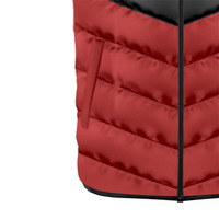 Gilets rembourrés pour hommes et femmes Gilet d'extérieur d'hiver Veste chauffante coupe-vent Gilet chaud