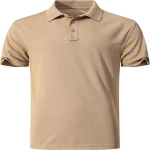 Último diseño Nuevo diseño OEM Impresión personalizada Logo Etiqueta 100% Algodón Color sólido Color mezclado polos, camiseta polo - Product Image 1