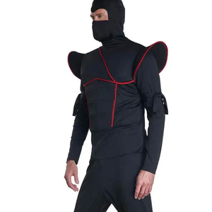 Comfortable Ninja Uniform High Quality Ninja Uniform Best Design Cheap Price Martial Art Wear Wholesale Ninja Uniform - Product Image 5