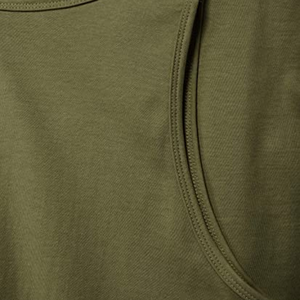 Vente en gros de vêtements de fitness 100% débardeur 180GSM en coton débardeur court côtelé de haute qualité en tricot avec logo personnalisé multicolore - Product Image 5