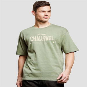 Camiseta de alta calidad con estampado de abullonado en 3D para hombre, venta al por mayor personalizada, 100% algodón, lavado ácido, Vintage para un aspecto de gran tamaño con hombros descubiertos - Product Image 6