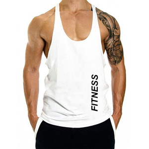 Men Workout Hooded tank Tops Sports Bodybuilding OEM Custom New Design Mens Gym <b>Vest</b> Wholesale Bodybuilding <b>Stringer</b> Tank Top - Product Image 4