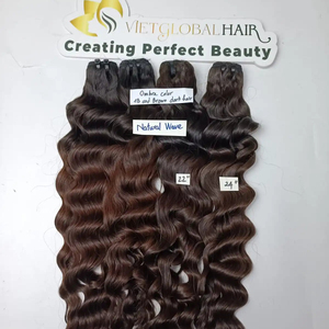 Cabello humano 100% superventas, ondulado Natural, cutícula virgen vietnamita, cabello alineado, doble trama, Color degradado - Product Image 1