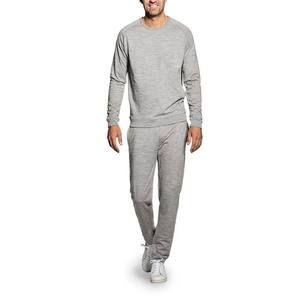 ชุดกีฬาลำลองคุณภาพสูงของผู้ชายชุดวอร์มกางเกงขนแกะระบายอากาศใส่สบายสำหรับฤดูหนาว - Product Image 3