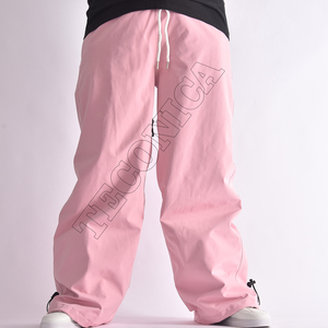 Pantalones de snowboard de esquí holgados personalizados OEM al por mayor 100% Nylon Spandex impermeable transpirable bolsillos con cremallera impreso - Product Image 1