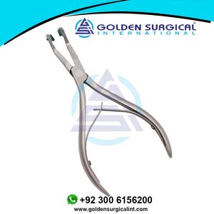 Alicates de cabeza de acero Dental de tungsteno TC para doblar arcos, herramientas de ortodoncia Weingart, herramientas de dentista de acero inoxidable - Product Image 2