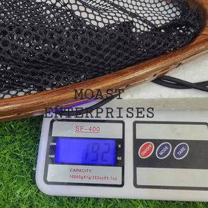 ตาข่ายจับปลาเทราท์ตาข่ายสำหรับจับปลาเทราท์ตาข่ายทำจากยางตาข่ายใช้มือตาข่ายจับปลาเทราท์ - Product Image 1