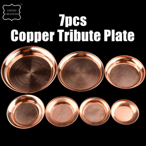 Plateau en cuivre et laiton de nouveau design moderne de luxe de qualité supérieure Plateau de bar en cuivre pur écologique pour la cuisine - Product Image 6