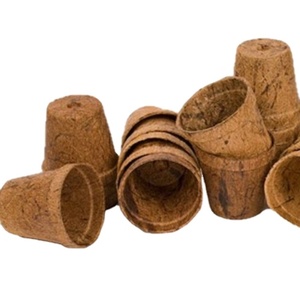 Premium Quality Eco-Friendly Coconut Fiber Pot Made From Coconut Fiber - Great for Plant Options - Product Image 6