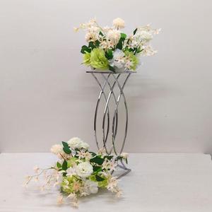 Dream like Wholesale <b>Tall</b> Gold Metal Wedding Decorations Flowers Ball Stand <b>Table</b> Centerpieces for Wedding - Product Image 4