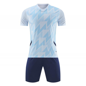 Hot Selling Unique Style Men's Soccer Uniform Custom Logo Digital Print Breathable <b>Windproof</b> 100% Polyester Excellent Wholesale - Product Image 1
