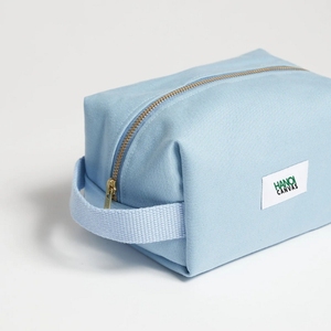 Sac en toile de coton personnalisé, fabriqué directement au Vietnam, écologique, doux, avec fermeture éclair, motif uni, certifié BSCI, sans marque. - Product Image 4