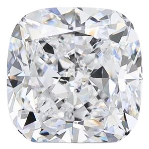 เบาะ2ct แล็บเพชร F Vvs1 Vvs2 Vs1 Vs2ตัดที่ยอดเยี่ยม - Product Image 2