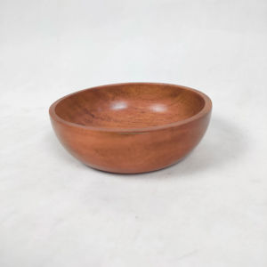 Tazón de Servir Hecho a Mano de Madera Maciza de Acacia, Ecológico, para Fiestas, Precio de Fábrica al por Mayor desde India - Product Image 1