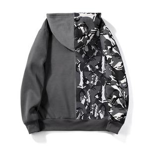 Fabricantes directos de fábrica Hombres Sudaderas con capucha 100% Algodón Calidad profesional Invierno Colores personalizados Diseños Cliente exigido - Product Image 2