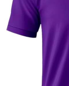 Camisa Polo Morada Sólida Personalizada para Hombre, Manga Corta, Algodón Clásico, Estilo Casual, para Golf u Oficina, Proveedor OEM Personalizado - Product Image 5