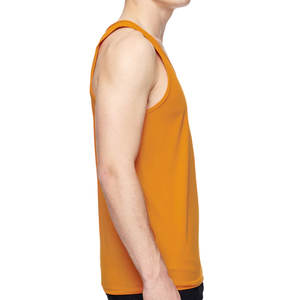 Camiseta sin mangas unisex informal para gimnasio, decoración bordada, serigrafía, uso diario, camiseta sin mangas transpirable - Product Image 3